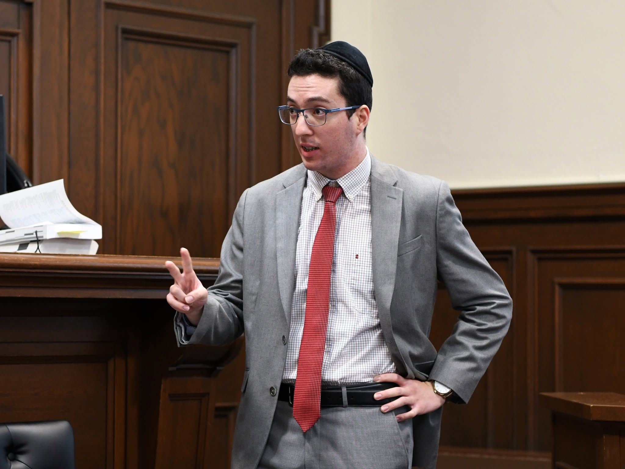 Summer Trial Academy Student Objecting